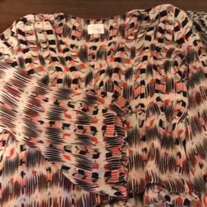 Parker silk top
